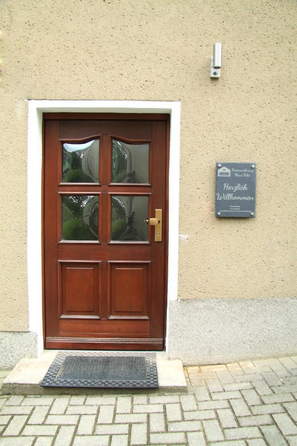 Ferienwohnung Haus Felix Bad Elster Exterior foto